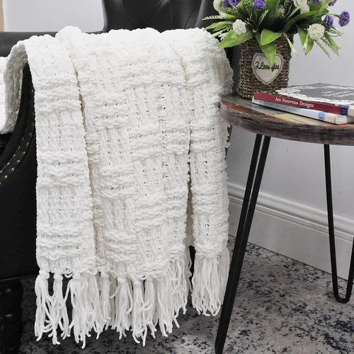 Miniatura 3 de BOON cobija para sillón de tejido