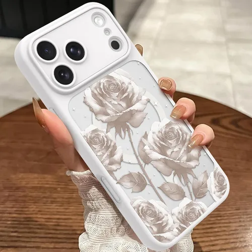 Miniatura 34 de Funda compatible con iPhone 11, diseño de estampado de guepardo, TPU suave a prueba de golpes, funda protectora para mujeres y niñas, funda delgada