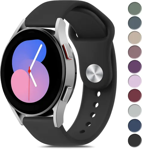 Miniatura 13 de Vanjua Correas compatibles con Samsung Galaxy Watch 5 Band 1.575 in 1.732 in, Galaxy Watch 5 Pro Band 1.772 in, 0.787 pulgadas, correa de repuesto