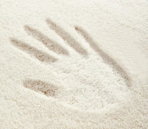 Miniatura 5 de ABREEZE Alfombra de juegos para niños, alfombra redonda de 4 pies para zoológico, suave felpa antideslizante, alfombra para niños, para dormitorio