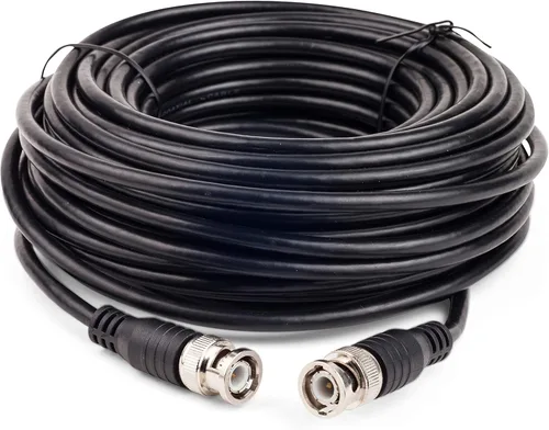 Miniatura 4 de STEREN Cable BNC RG58 (10 pies - 10.0 ft) RF Profesional RG-58/U Cable de cable coaxial Jack Plug BNC macho a BNC macho Adaptador de conector