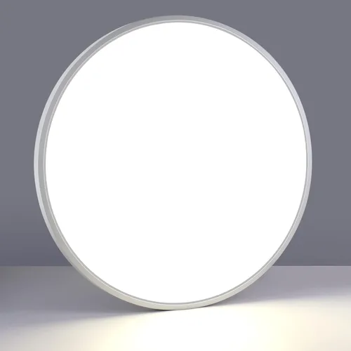 Miniatura 15 de LightingWill - Lámpara de techo LED de 7 pulgadas con montaje empotrado, 4000K blanco natural, 1500LM, 12W, lámpara de techo redonda moderna