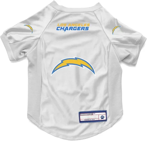 Miniatura 27 de Littlearth Camiseta elástica para mascotas de la NFL, equipos con licencia oficial, tallas disponibles de XS a XL Buffalo Bills