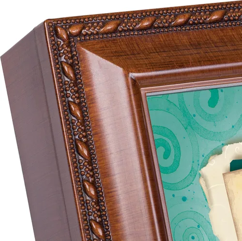 Miniatura 3 de Enfermera oración del grano de madera caja de músicareproduce Ave Maria