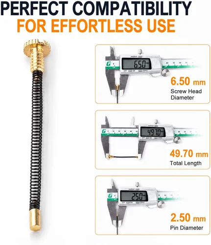 Miniatura 5 de Kit de mantenimiento de encendedores, kit de reparación completo para la mayoría de encendedores, reparación de encendedor antiguo, kit