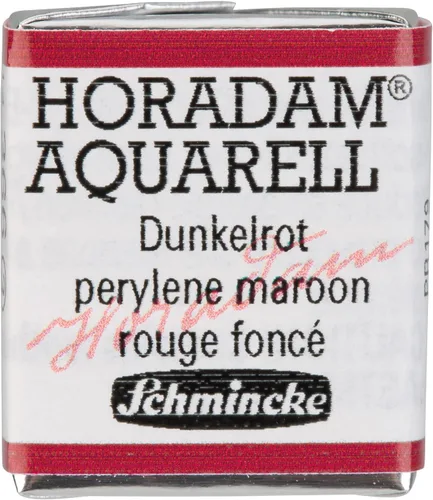 Miniatura 18 de Schmincke - HORADAM® AQUARELL - acuarelas de los mejores artistas, 786 Antracita, 14 786 044, 1/2 sartén