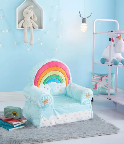 Miniatura 2 de Heritage Kids - Silla de espuma infantil con figuras