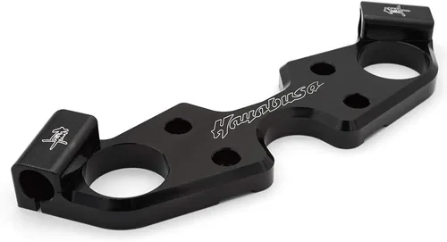 Miniatura 3 de Abrazadera superior superior de triple árbol para bajar motocicleta CNC compatible con GSX1300 Hayabusa GSXR1300 1999-2020 2007 2008 2009 2010 2011