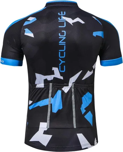 Miniatura 75 de Weimostar Equipo Bicicletas Hombres Deportes Camisas Cómodo Ciclismo Jersey Juventud Al Aire Libre Bicicleta De Montaña