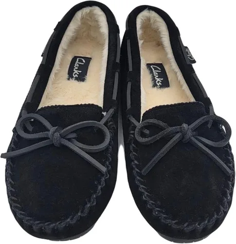 Miniatura 5 de Clarks Mocasines de gamuza para mujer para interiores y exteriores
