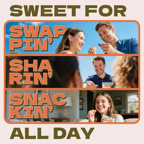 Miniatura 8 de Snackathon Mezcla Surtida de Taffy de Agua Salada – Edición Roller Chewster, Variedad de Carnaval de 10 Sabores, Dulces Gourmet Suaves y Masticables