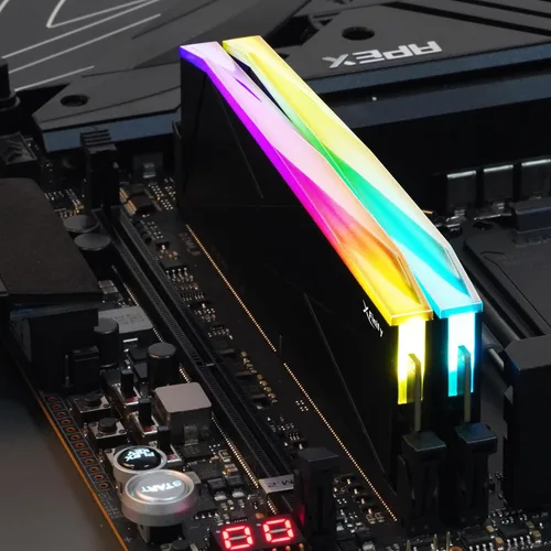 Miniatura 4 de V-Color DDR5 Manta XFinity 32GB (16GBx2) 8000MHz CL38-48-48 1.4V SK Hynix IC RGB Memoria para juegos de computadora de escritorio CUDIMM