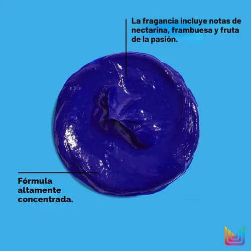Miniatura 5 de Matrix Mascarilla Capilar Azul Brass Off Depositante de Color - Neutraliza y Matiza el Cabello Cobrizo o Naranja, Para Cabello Teñido, Morenas