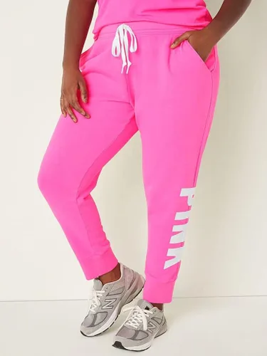 Miniatura 3 de Victorias Secret Joggers de forro polar rosa