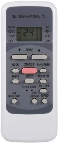 Control remoto de aire acondicionado de repuesto, compatible con Conia Quul serie R51