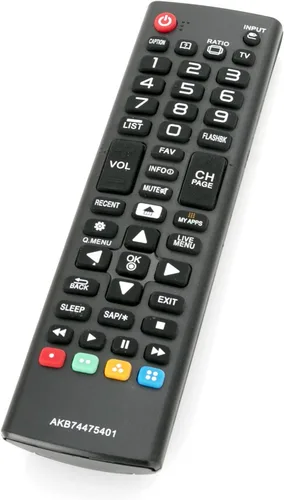 Miniatura 2 de Nuevo reemplazo AKB74475401 TV remoto para LG TV 55UF6450 55UF6790 55UF6800 60UF7300 65LF6350 65UF6450 65UF6490 65UF6790 65UF6800 24LF4820 32LF595B