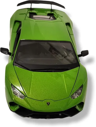 Miniatura 2 de Nuevo DIECAST Toys CAR MAISTO 1:18 Edición Especial Huracan PERFORMANTE (Verde) 31391GRN