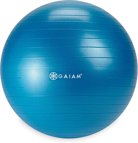 Pelota de equilibrio - Pelota de yoga para estabilidad y ejercicio, asiento flexible alternativo para niños activos en el hogar o en el aula