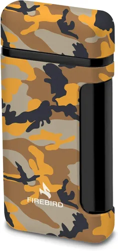 Encendedor Firebird Sidewinder - Naranja Camo Camuflaje anaranjado
