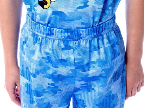 Miniatura 3 de DC Comics - Conjunto de pijama de 2 piezas de Superman de camuflaje digital para niño
