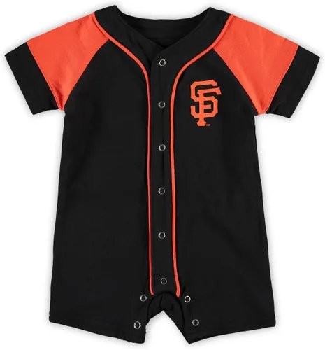 Miniatura 11 de Outerstuff MLB Mameluco de cuerpo entero unisex para recién nacidos y bebés de 0 a 24 meses Little Slugger