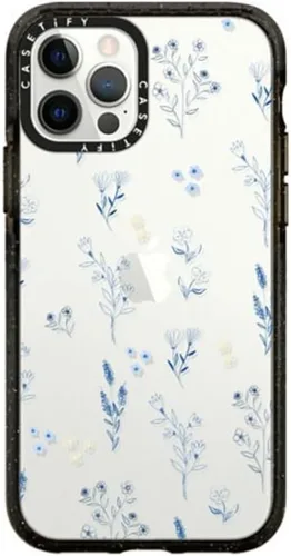 Miniatura 23 de CASETiFY Impact - Funda para iPhone 12 y iPhone 12 Pro, Bearly Awake, color negro transparente