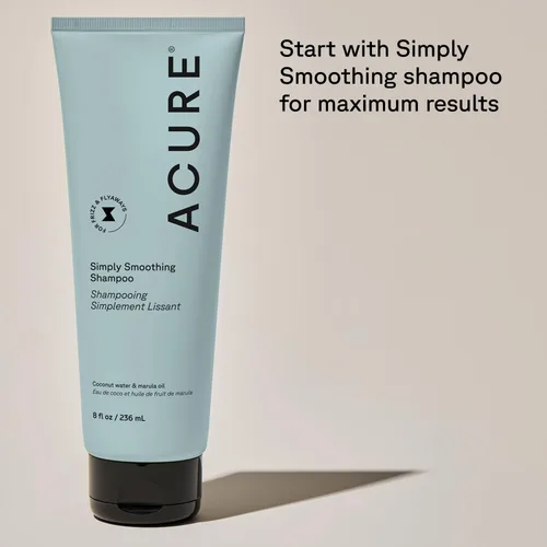 Miniatura 6 de Acure ACURE Simply Acondicionador suavizante, y aceite de marula, 100% vegano, cuidado del cabello impulsado por el rendimiento, suaviza y reduce