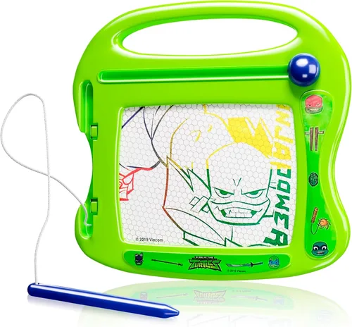 Lollipop Teenage Mutant Ninja Turtles - Pizarra magnética para niños, almohadilla de dibujo borrable para niños pequeños, boceto mágico, juguete de