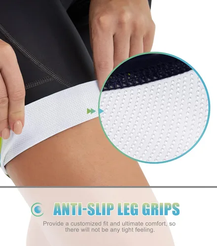 Miniatura 4 de Heathyoga 4D Padded Bike Shorts Women Cycling Shorts with Padding Biker Biking Bicycle Shorts with Pockets for Women
