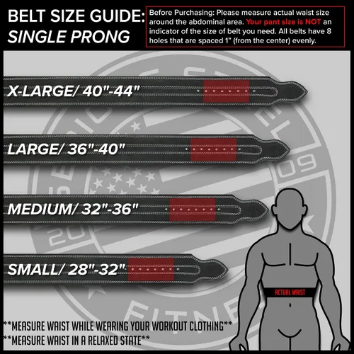 Miniatura 2 de Serious Steel Fitness Cinturón de cuero para levantamiento de pesas y cinturón de ejercicio