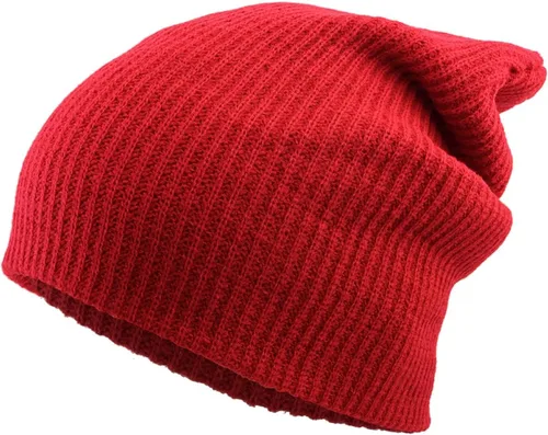 Miniatura 84 de KBETHOS Cómoda colección de gorros suaves y holgados de algodón de punto acrílico para invierno, cálido sombrero de esquí holgado unisex varios