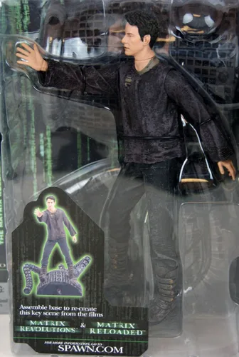 Miniatura 2 de McFarlane Toys Serie 2 Matrix Figura de acción Neo Real World