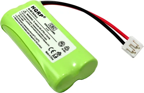 Miniatura 6 de HQRP Batería de teléfono inalámbrica compatible con VTECH BT183348 BT283348 89-1326-00-00 89-1300-00-00 8913260000 89-1300-01-00 89-1330-01-00