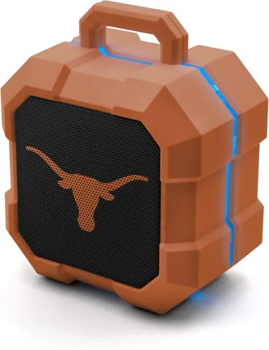 Miniatura 37 de SOAR - Altavoz inalámbrico unisex con Bluetooth y luz LED, diseño Shockbox de la NCAA