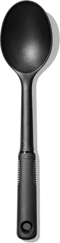 OXO Good Grips cucharón de nylon, Cuchara de nailon, paquete de de 1, Negro