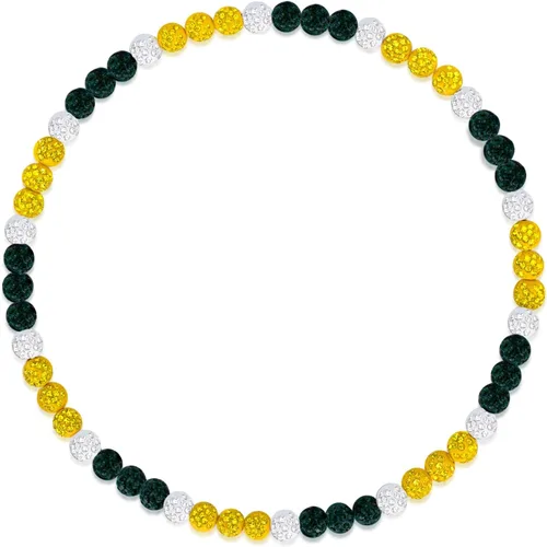 Miniatura 14 de Collar de béisbol Smilelife para niños 18 pulgadas, colección de hielo brillante, cadena de béisbol, diamantes de imitación, accesorios de béisbol