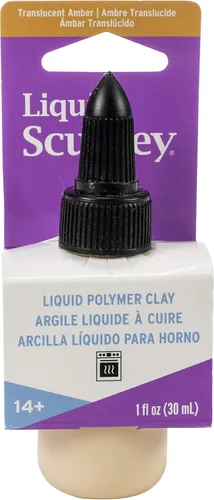 Miniatura 13 de Liquid Sculpey® - Arcilla líquida de polímero para horno, perla, botella de 1 onza, ideal para joyas, vacaciones, bricolaje, medios mixtos