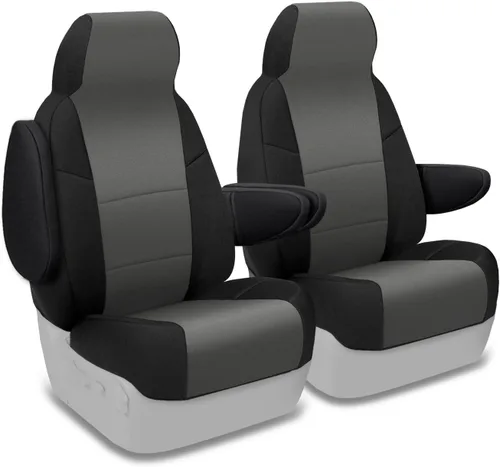 Miniatura 25 de Coverking Custom Fit cubierta de asiento para determinados modelos de Chevrolet – neopreno, Negro