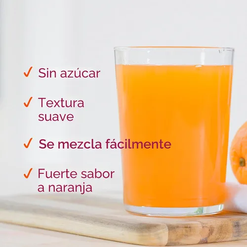 Miniatura 5 de Metamucil 4-en-1 suplemento de fibra de cáscara de psyllium, sin azúcar, 72 cucharaditas, sabor a naranja, fibra diaria en polvo para la salud