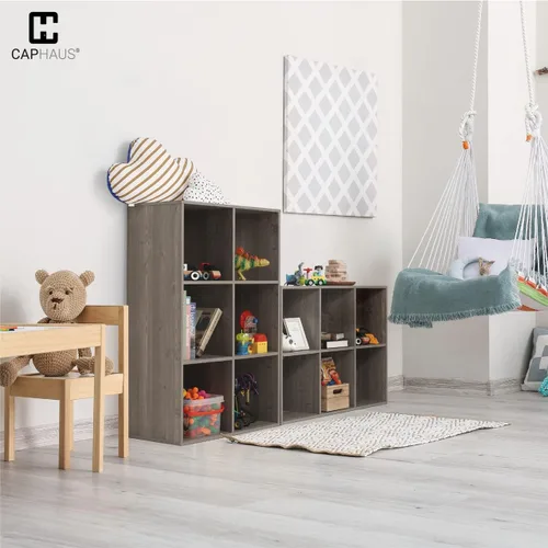 Miniatura 8 de CAPHAUS Estante organizador de almacenamiento resistente de 11 pulgadas, con borde exterior grueso, divisor de estante de almacenamiento con parte