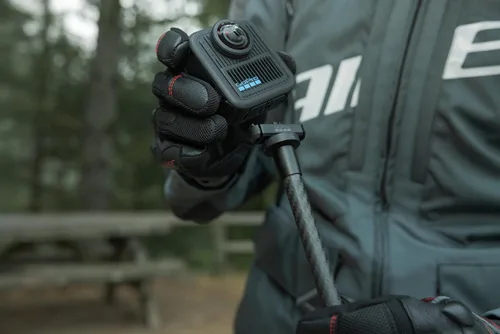 Miniatura 5 de GoPro MAX2 - Cámara de acción tradicional impermeable 360 + con pantalla táctil, video esférico de 8K, fotos 360 de 29 MP, lentes fáciles