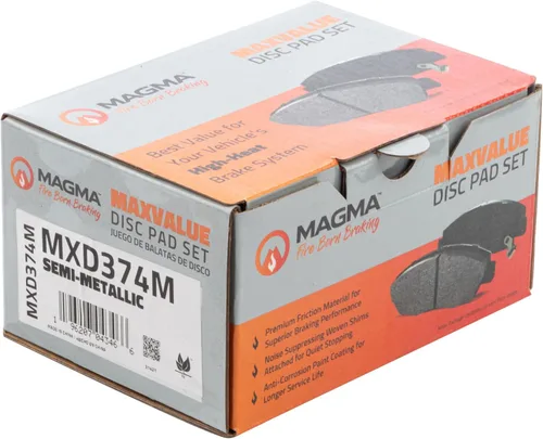 Miniatura 4 de MAGMA MaxValue Pastillas de freno semimetálicas MXD374M