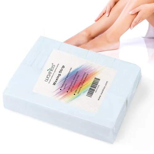 Miniatura 7 de Waxkiss Tiras de depilación grandes del retiro del pelo de las tiras no tejidas del cuerpo y de la cera facial de la belleza