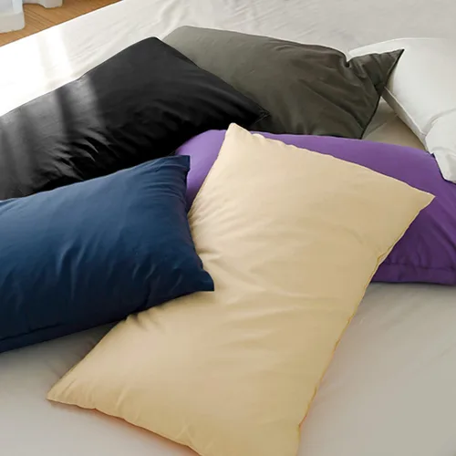 Miniatura 4 de FLXXIE Juego de 2 fundas de almohada de microfibra tamaño Queen, fundas de almohada suaves con cierre de sobre, fundas de almohada resistentes a