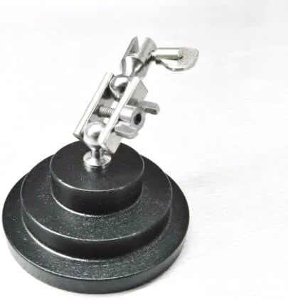 Miniatura 4 de JTS Base de tercera mano que ayuda a la base de la mano solo pinzas Soporte de herramientas de tercera mano de trabajo
