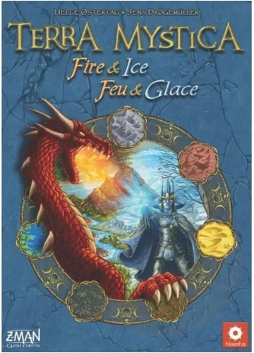 Miniatura 6 de Capstone Games Terra Mystica: Expansión Automa Solo Box para 1 a 2 jugadores Sistema de oponente AI, dificultad modular y juego estratégico