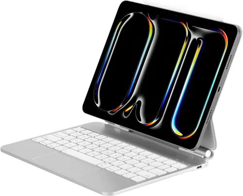 Miniatura 14 de mobee Funda Magic Keyboard para iPad Pro de 11 pulgadas (4ª/3ª/2ª/1ª) Gen y iPad Air de 11 pulgadas (M4/M3/M2, 2026/2025/2024) y iPad Air de 10.9
