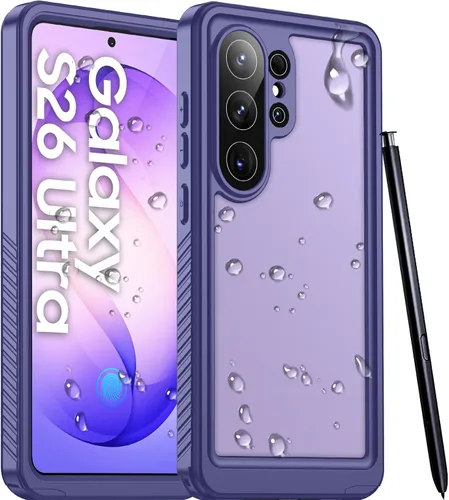 Miniatura 12 de Funda pesada a prueba de golpes para Samsung Galaxy S22 Ultra, con 2 unidades [protector de pantalla suave + protector de lente de cámara]