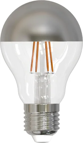 Miniatura 8 de Bulbrite 60A19HM - Medio espejo A19 de 60W (12/120)