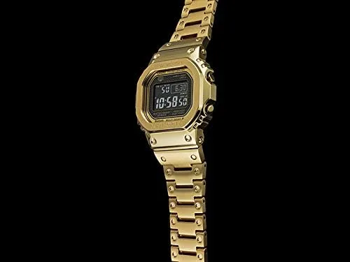 Miniatura 3 de Casio Reloj digital de cuarzo para hombre con correa de acero inoxidable Gmw-B5000Gd-9Er